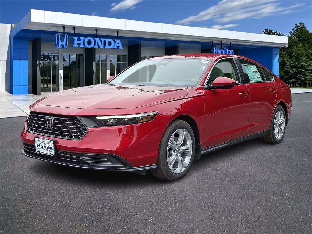 2025 Honda Accord LX
