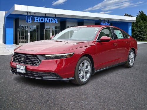 2025 Honda Accord LX