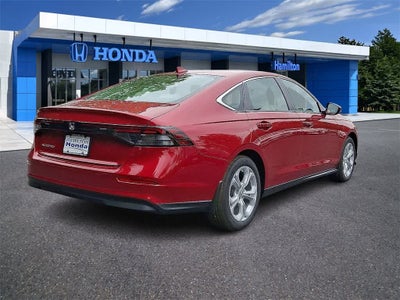 2025 Honda Accord LX