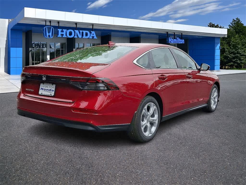 2025 Honda Accord LX