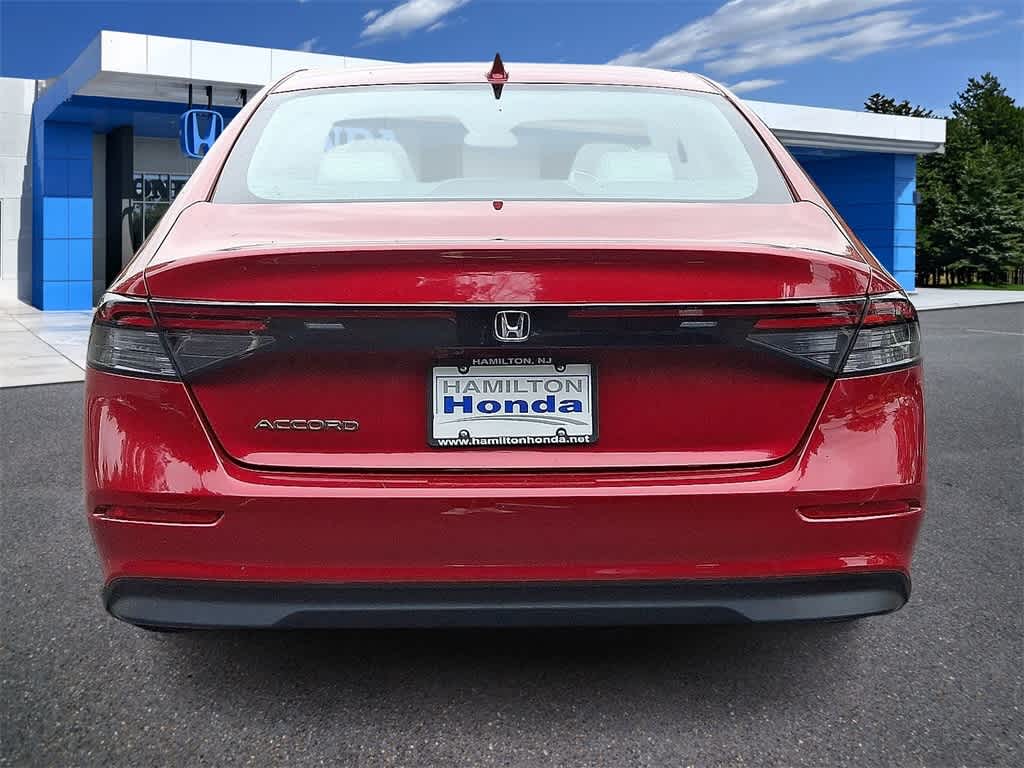 2025 Honda Accord LX