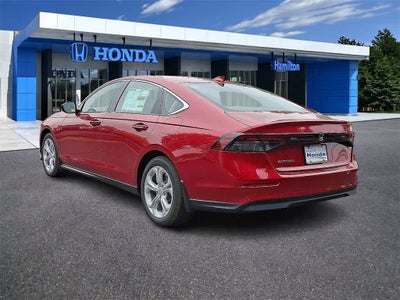 2025 Honda Accord LX