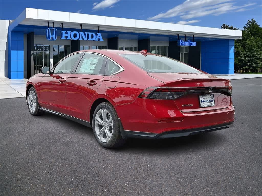 2025 Honda Accord LX