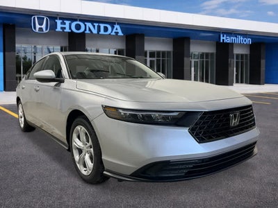 2026 Honda Accord LX