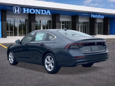 2026 Honda Accord LX