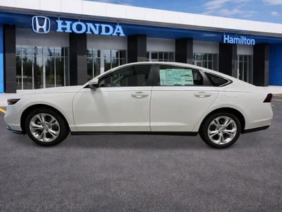 2026 Honda Accord LX