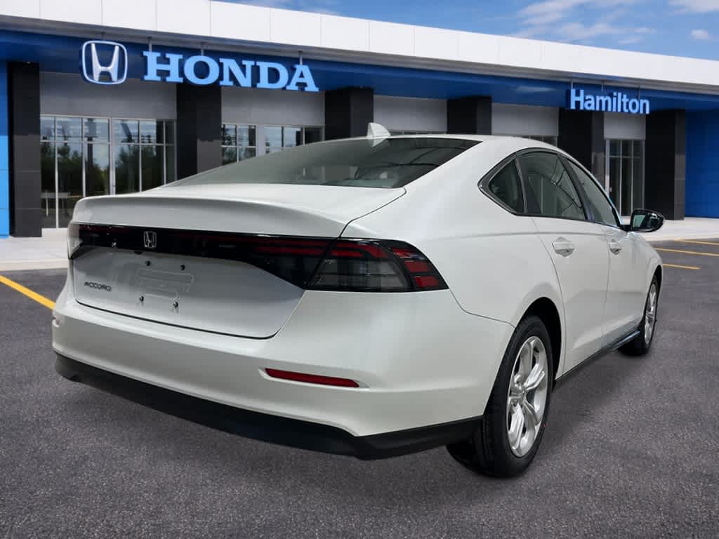 2026 Honda Accord LX