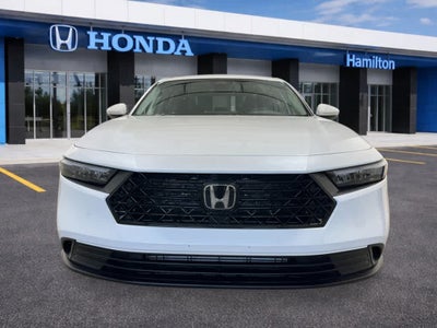 2026 Honda Accord LX