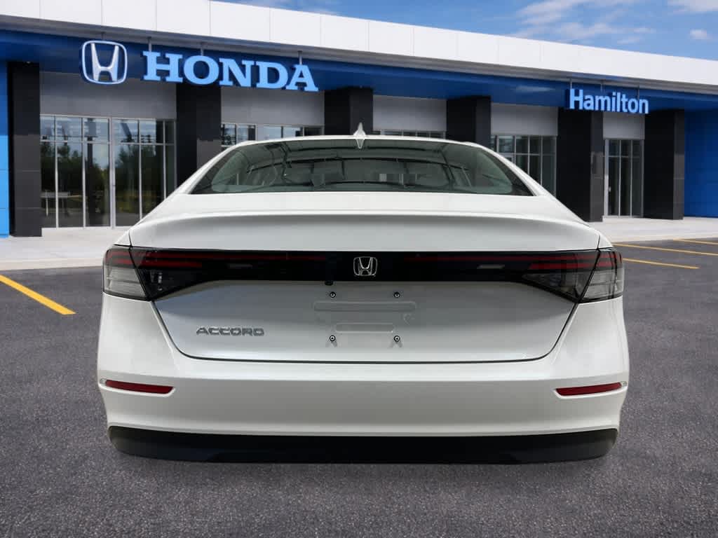 2026 Honda Accord LX