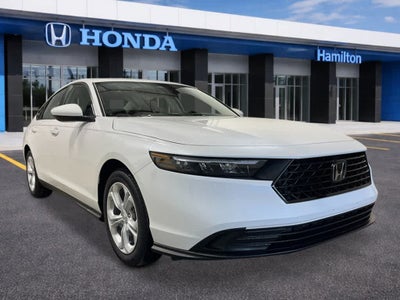2026 Honda Accord LX