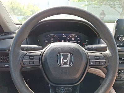 2025 Honda Accord LX