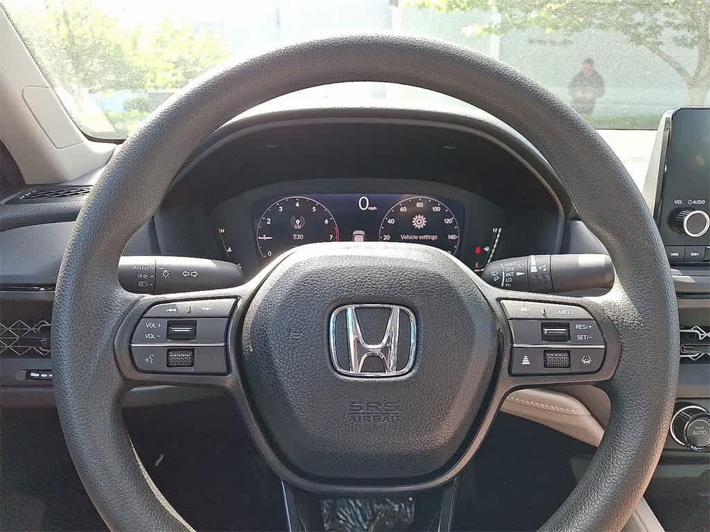 2025 Honda Accord LX
