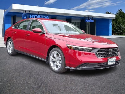 2025 Honda Accord LX