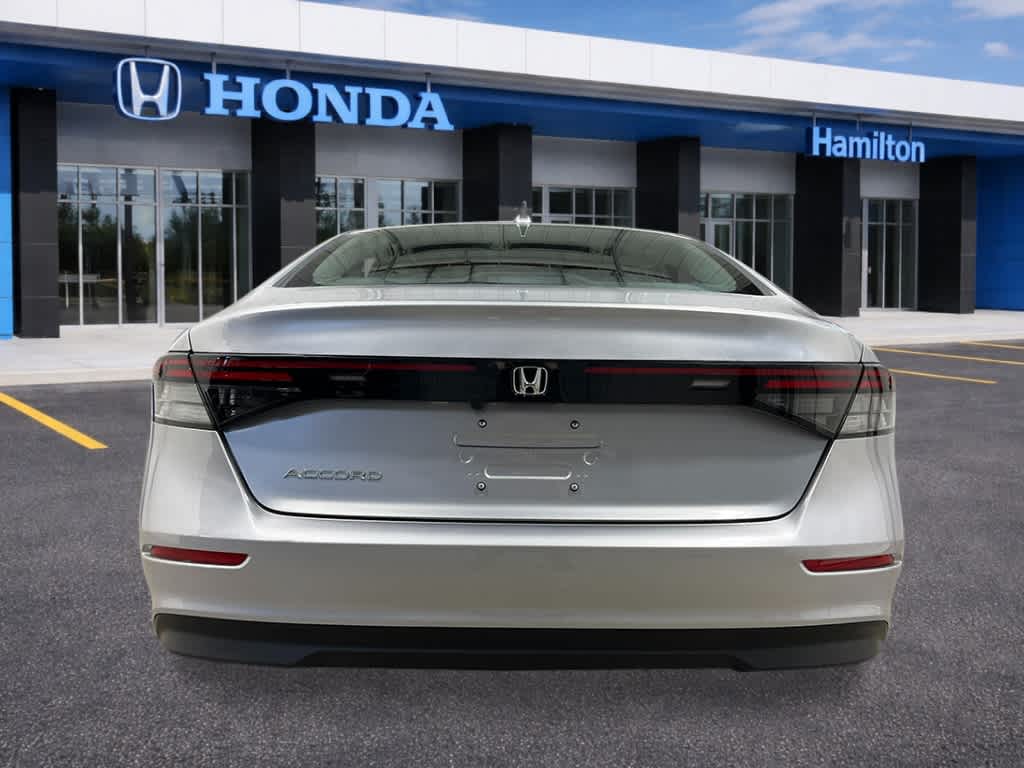 2026 Honda Accord LX