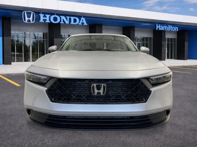 2026 Honda Accord LX