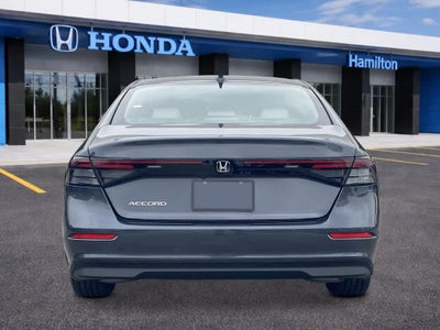 2026 Honda Accord LX