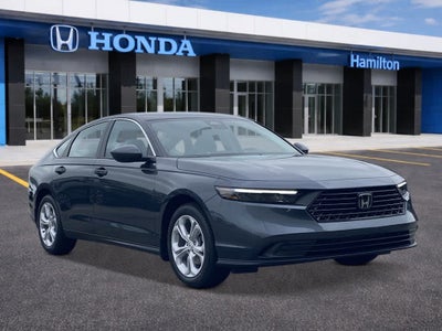 2026 Honda Accord LX