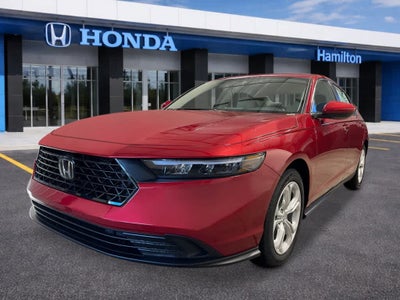 2026 Honda Accord LX