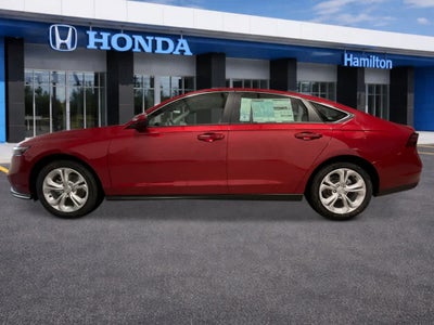 2026 Honda Accord LX