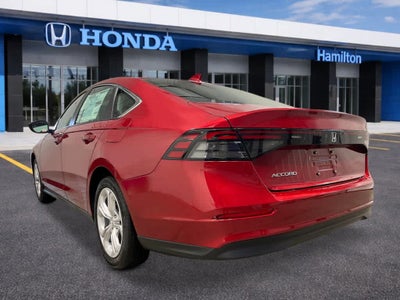 2026 Honda Accord LX