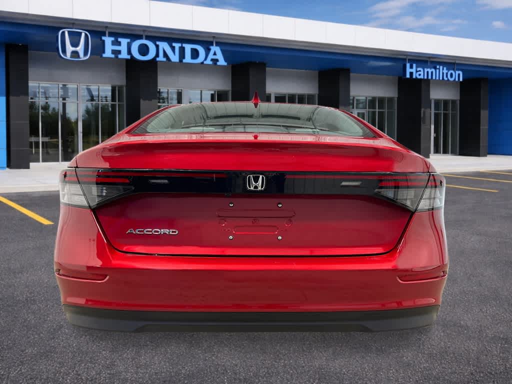 2026 Honda Accord LX