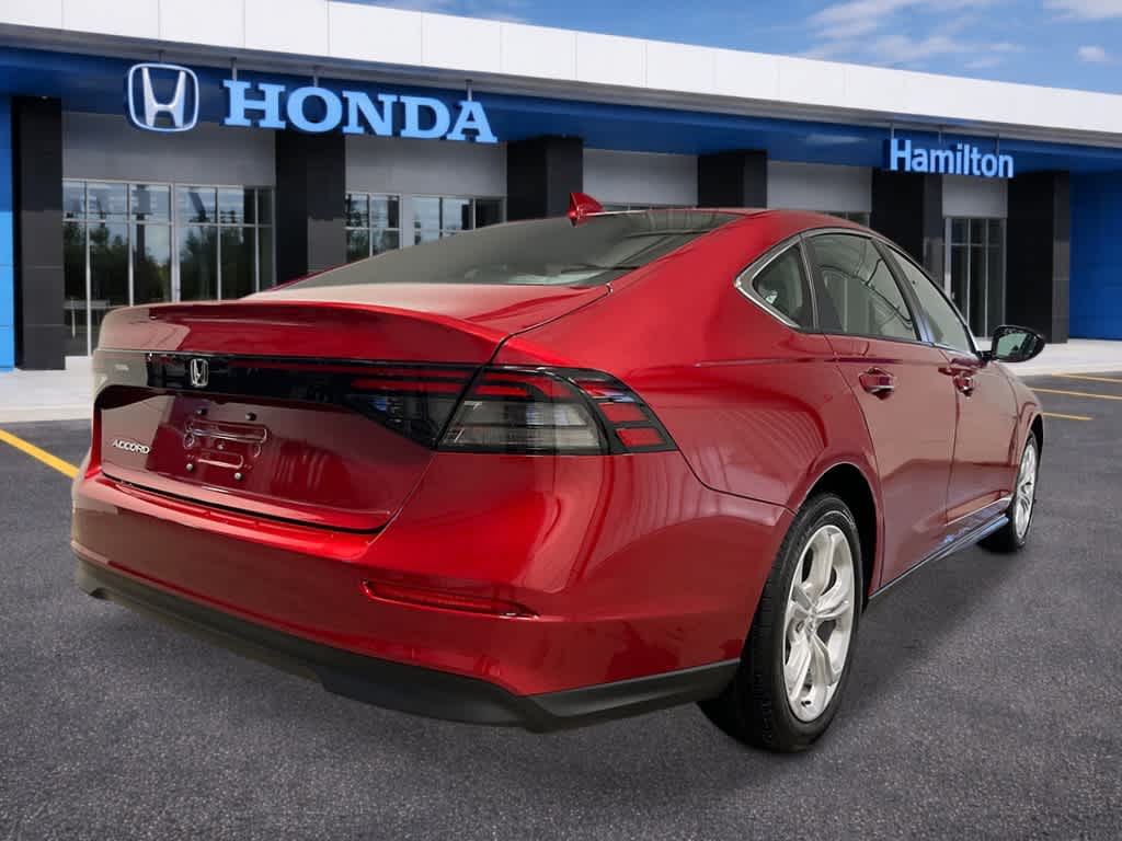 2026 Honda Accord LX