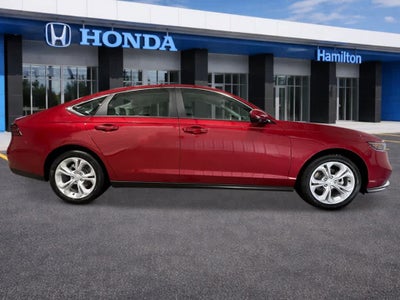 2026 Honda Accord LX