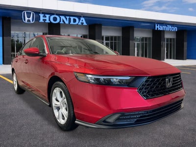 2026 Honda Accord LX