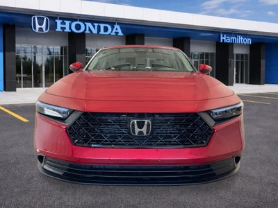 2026 Honda Accord LX