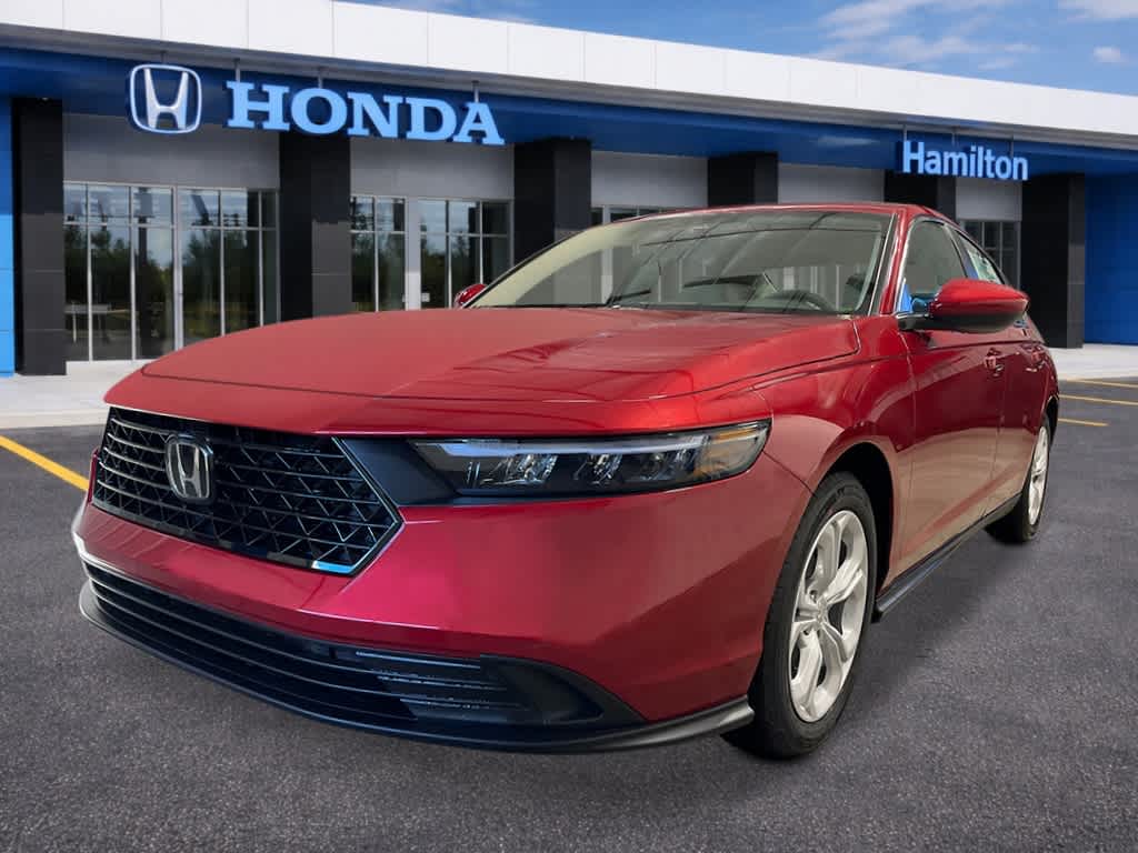 2026 Honda Accord LX