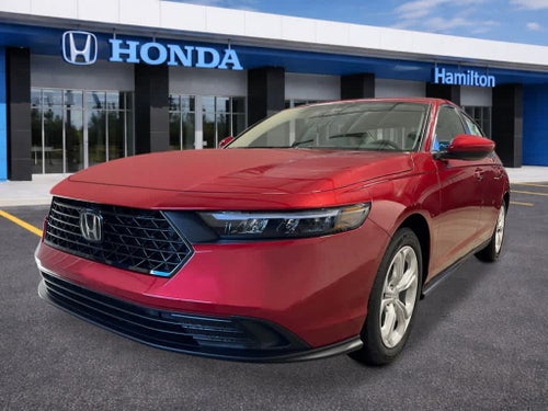 2026 Honda Accord LX