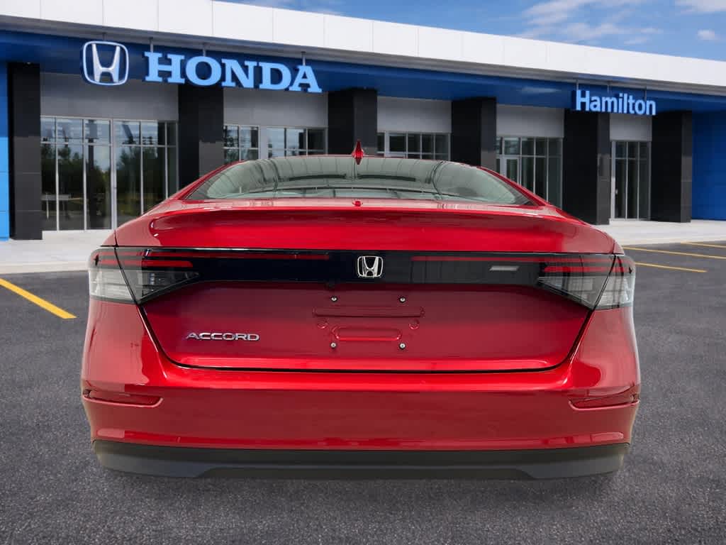2026 Honda Accord LX