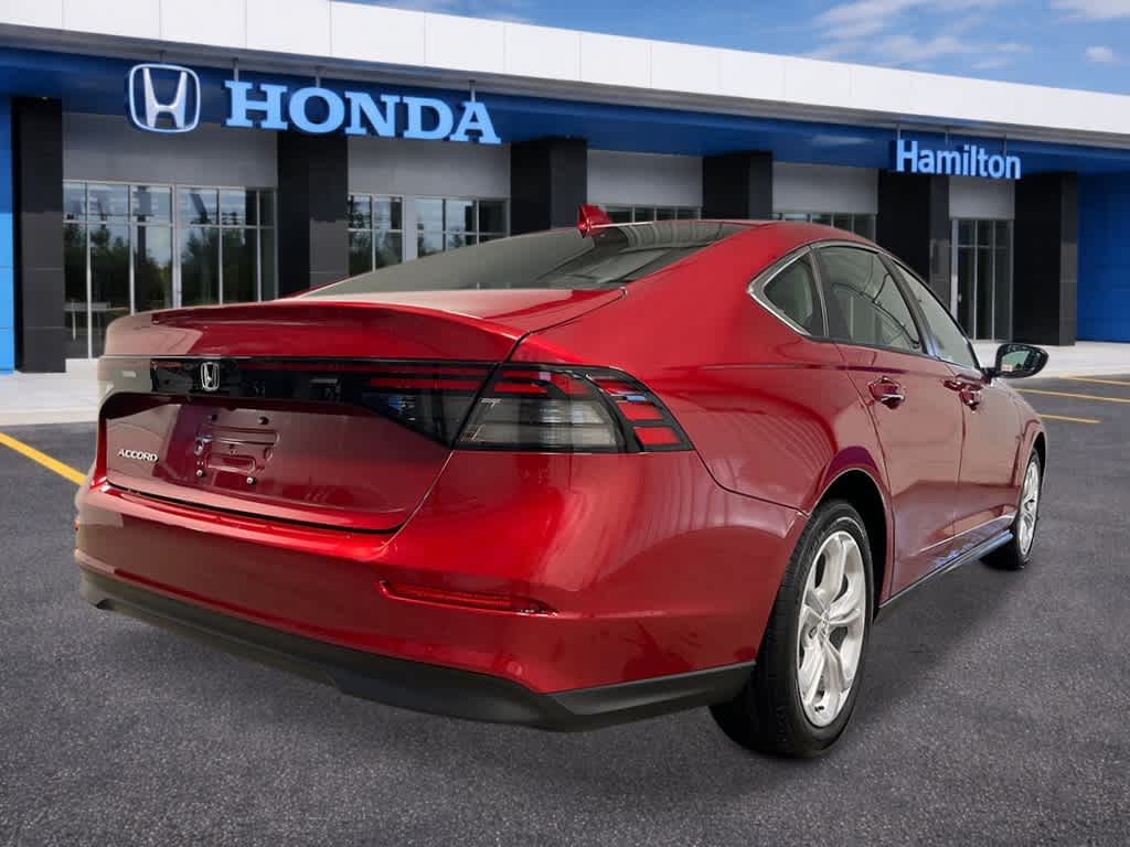 2026 Honda Accord LX