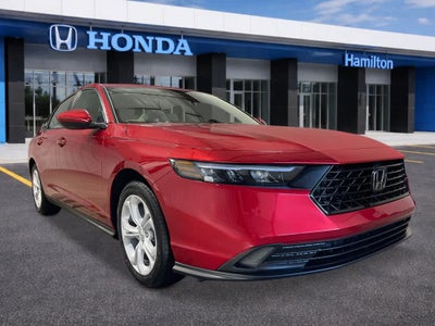 2026 Honda Accord LX