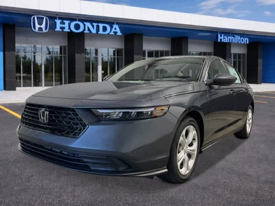2026 Honda Accord LX