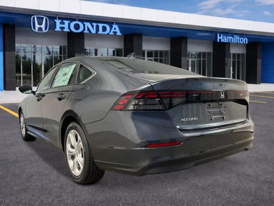 2026 Honda Accord LX