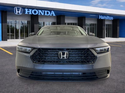 2026 Honda Accord LX