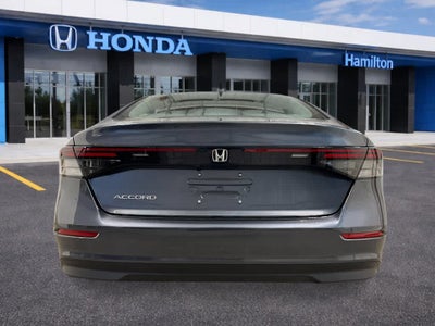 2026 Honda Accord LX