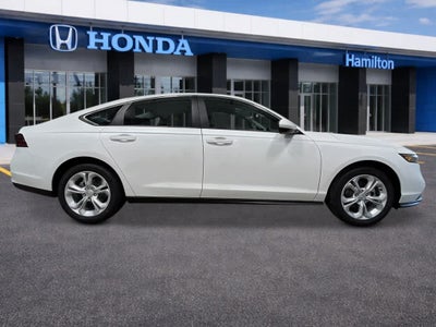 2026 Honda Accord LX