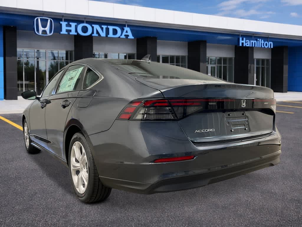 2026 Honda Accord LX