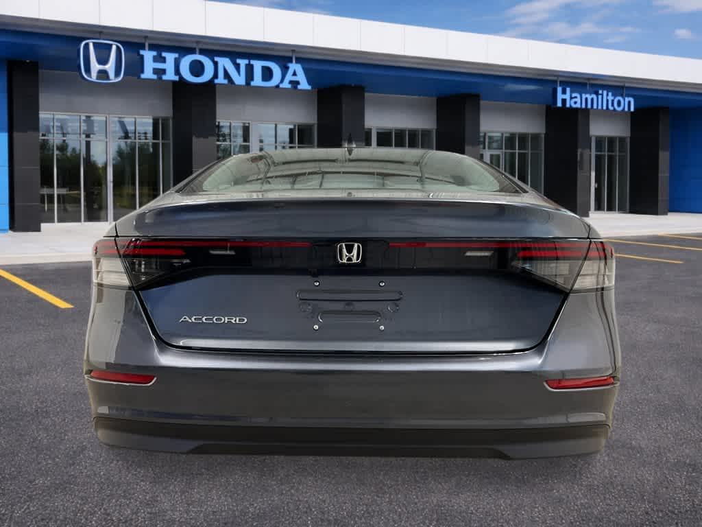 2026 Honda Accord LX