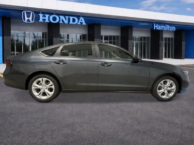 2026 Honda Accord LX