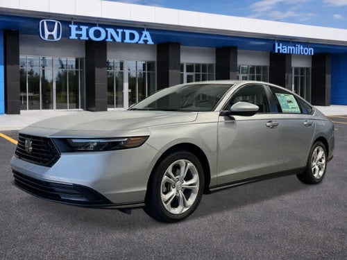 2026 Honda Accord LX