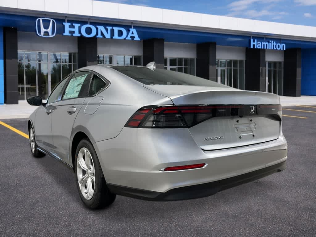 2026 Honda Accord LX