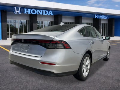 2026 Honda Accord LX