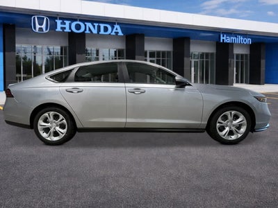 2026 Honda Accord LX