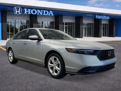 2026 Honda Accord LX