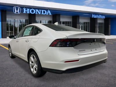 2026 Honda Accord LX