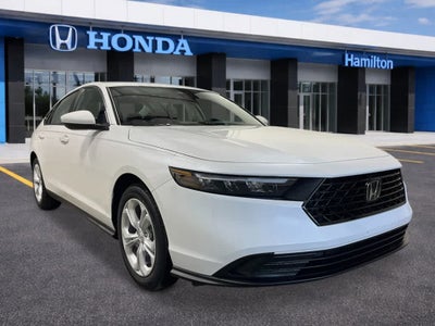 2026 Honda Accord LX