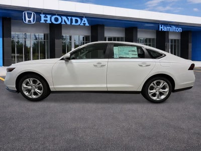 2026 Honda Accord LX